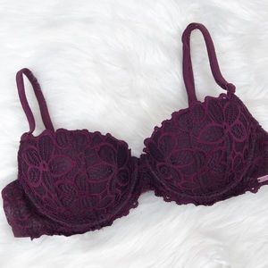 Victoria’s Secret Lace Demi Cut Bra